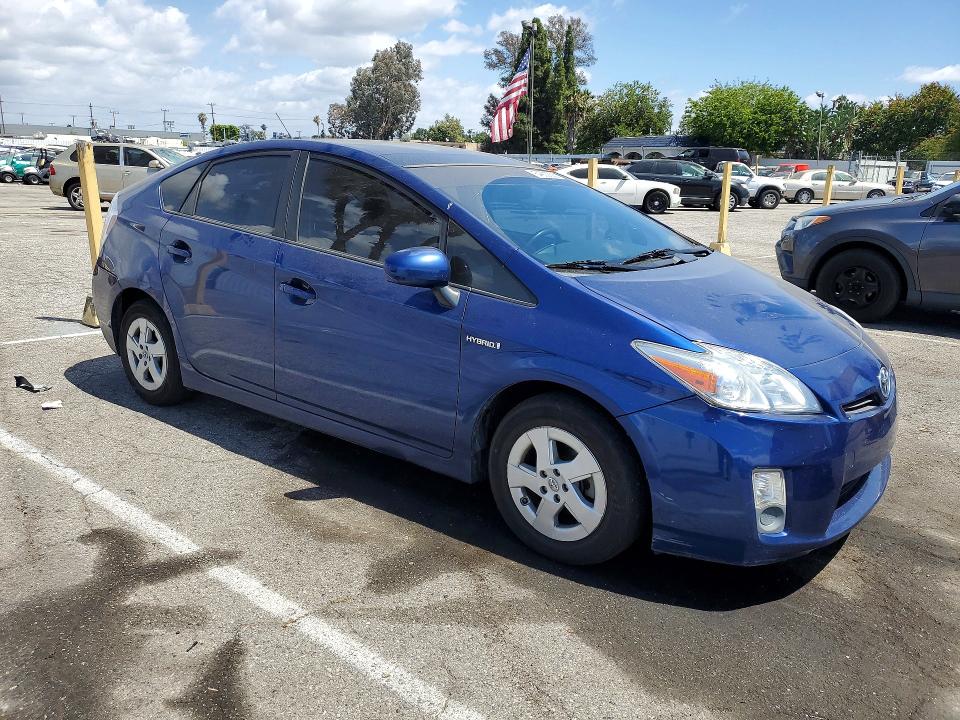 2010 Toyota Prius მანქანა იყიდება აუქციონზე, vin: JTDKN3DU2A0145194, აუქციონის ნომერი: 54903026