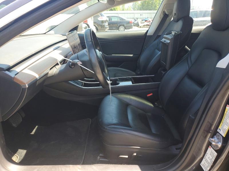 55543806 :رقم المزاد ، 5YJ3E1EB9JF089763 vin ، 2018 Tesla Model 3 مزاد بيع