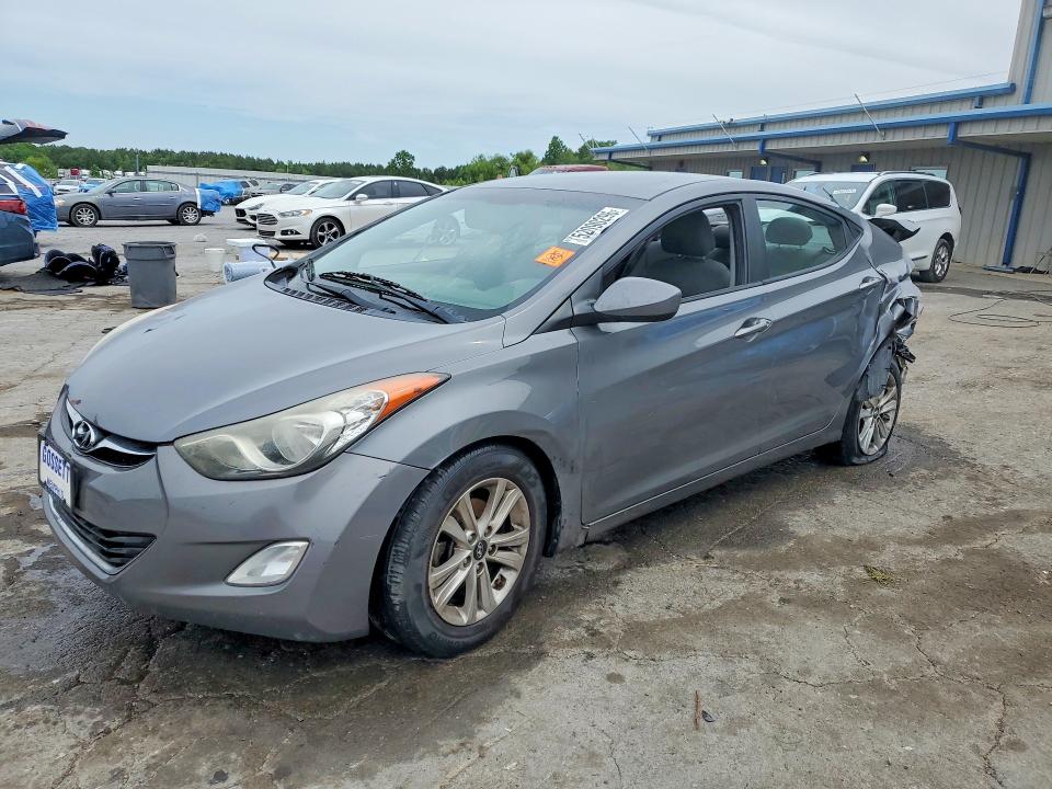 Продаж на аукціоні авто 2013 Hyundai Elantra, vin: 5NPDH4AE0DH272875, номер лоту: 52090296