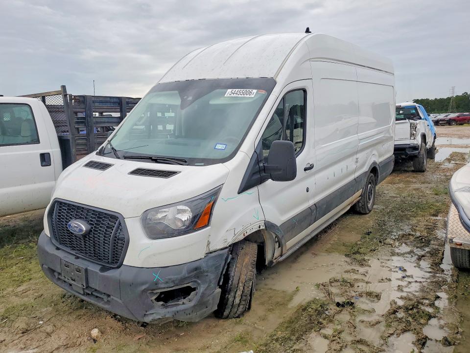 2024 Ford Transit მანქანა იყიდება აუქციონზე, vin: 1FTBR3X84RKB80290, აუქციონის ნომერი: 54455006