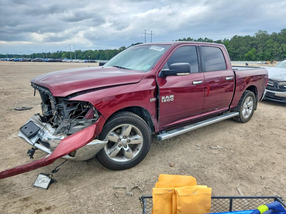 Продажа на аукционе авто 2016 Ram 1500, vin: 1C6RR6LT1GS268180, номер лота: 52416056