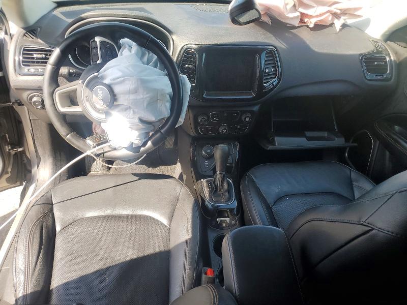 2018 Jeep Compass მანქანა იყიდება აუქციონზე, vin: 3C4NJDCB7JT128604, აუქციონის ნომერი: 54430676