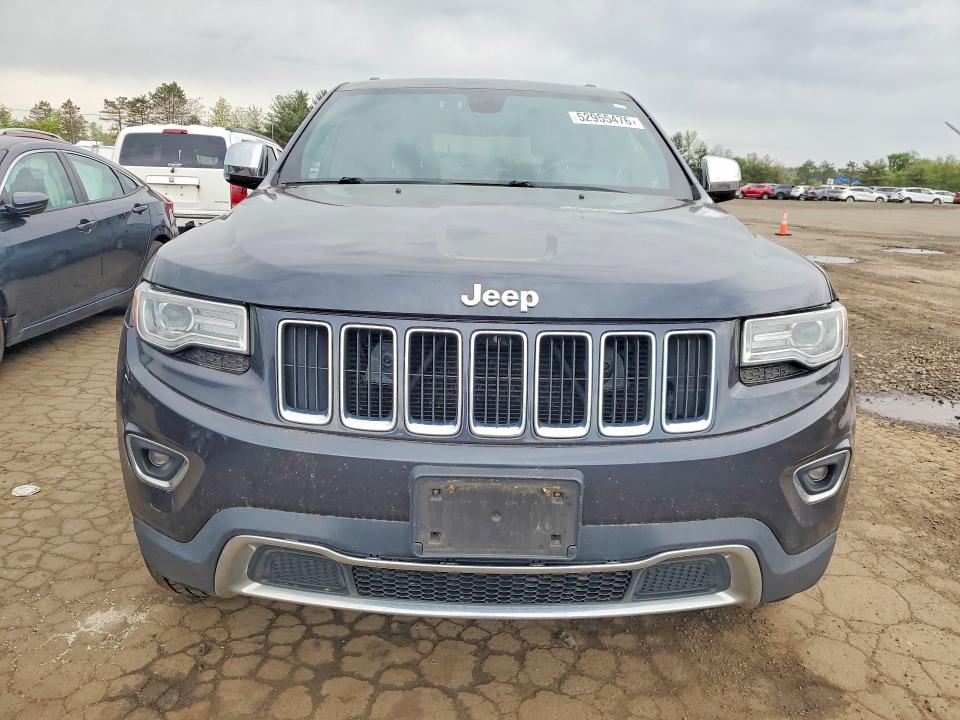 Продажа на аукционе авто 2014 Jeep Grand Cherokee, vin: 1C4RJFBG4EC410792, номер лота: 52955476