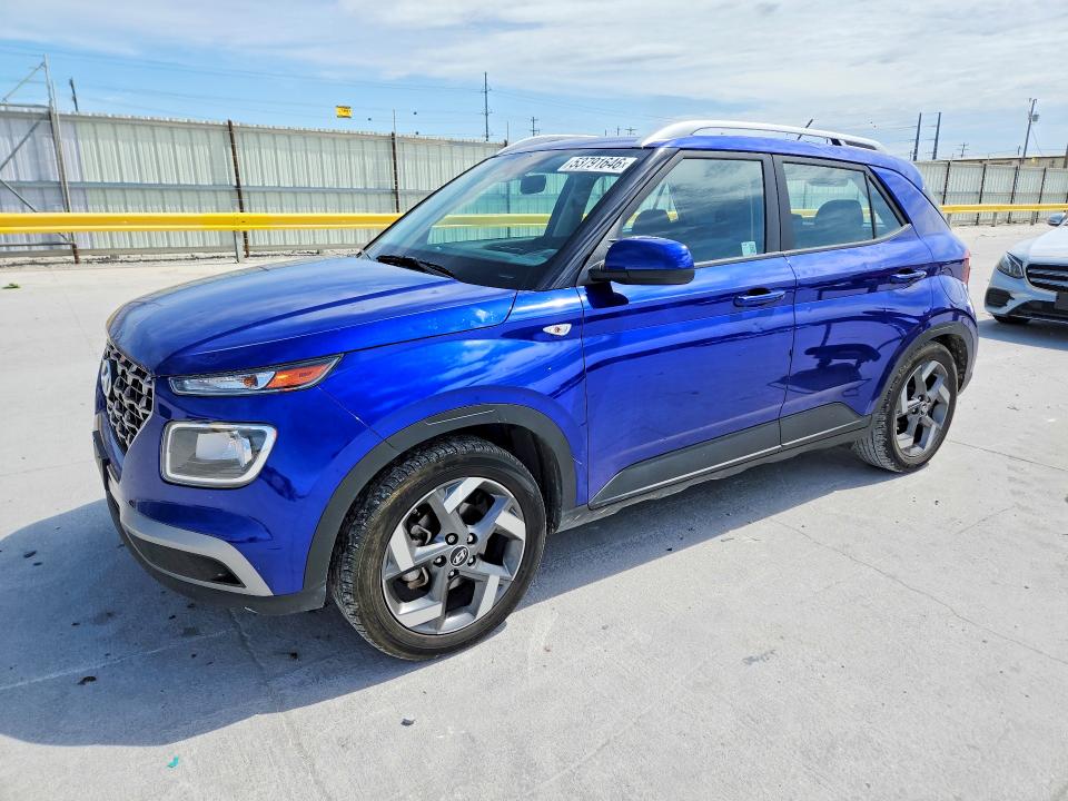 53791646 :رقم المزاد ، KMHRC8A38RU323879 vin ، 2024 Hyundai Venue مزاد بيع