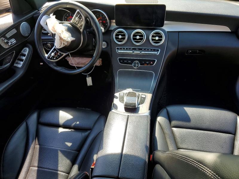 2019 Mercedes-benz C მანქანა იყიდება აუქციონზე, vin: 55SWF8EB3KU302953, აუქციონის ნომერი: 53943856