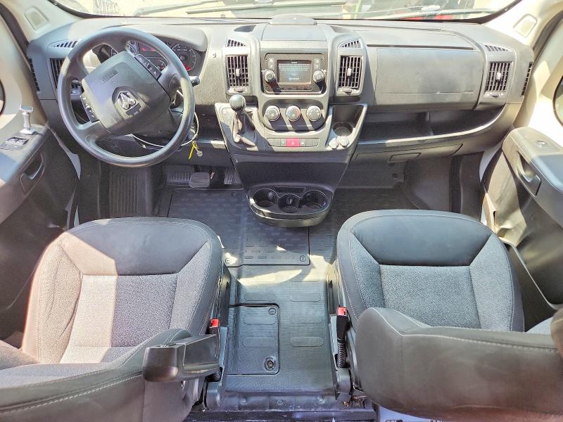 2018 Ram Promaster 1500 მანქანა იყიდება აუქციონზე, vin: 3C6TRVNG1JE124655, აუქციონის ნომერი: 52942656
