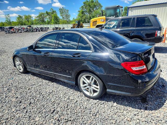 53583286 :رقم المزاد ، WDDGF8BB6CR214832 vin ، 2012 Mercedes-benz C مزاد بيع