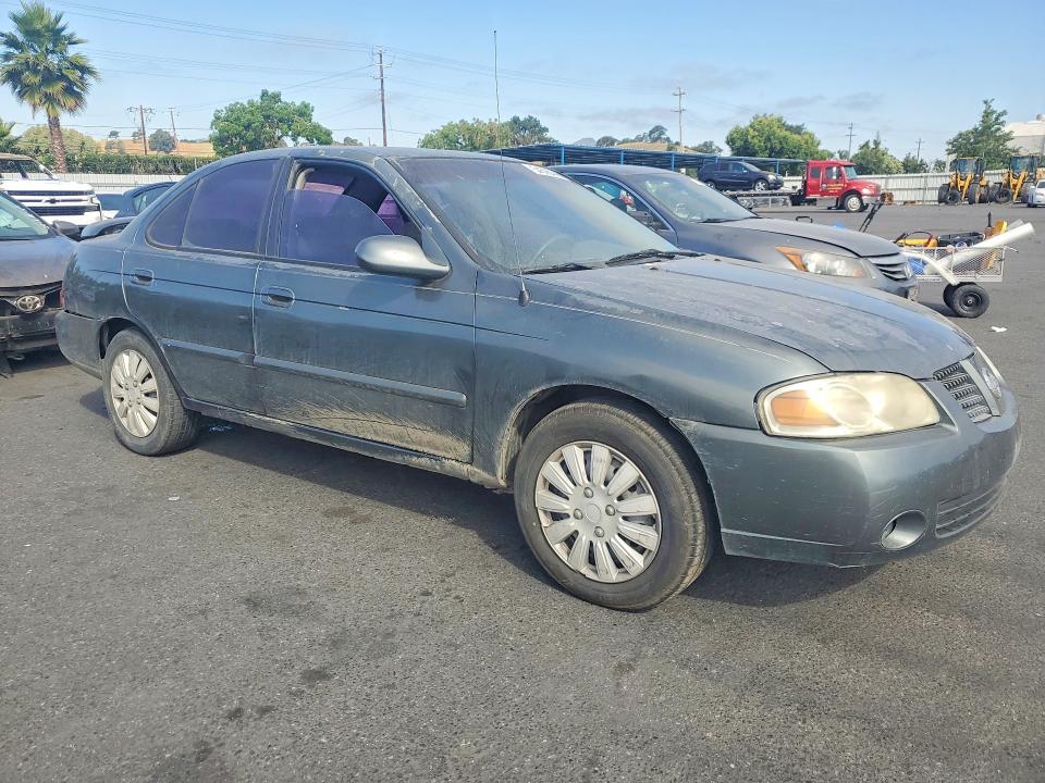 2004 Nissan Sentra მანქანა იყიდება აუქციონზე, vin: 3N1CB51A84L561392, აუქციონის ნომერი: 54696446