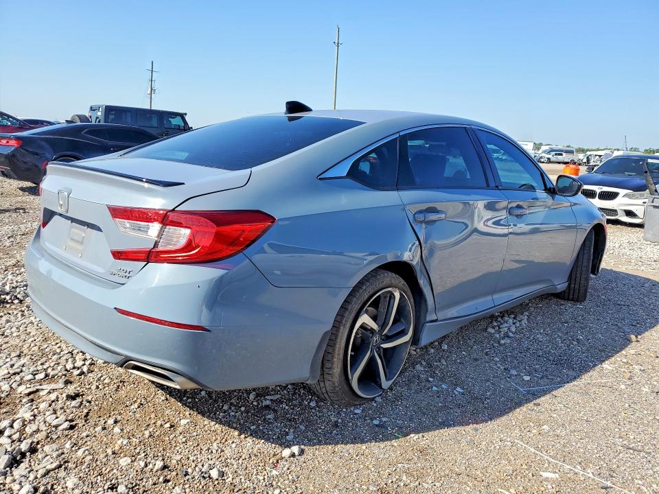 Aukcja sprzedaży 2022 Honda Accord, vin: 1HGCV2F31NA005061, numer aukcji: 53255426