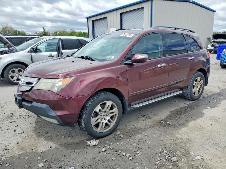 53107496 :رقم المزاد ، 2HNYD28318H503488 vin ، 2008 Acura Mdx مزاد بيع
