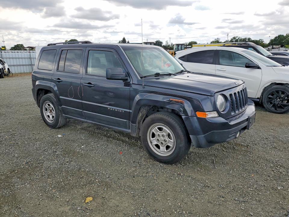 Продажа на аукционе авто 2016 Jeep Patriot, vin: 1C4NJPBA6GD502290, номер лота: 54716586