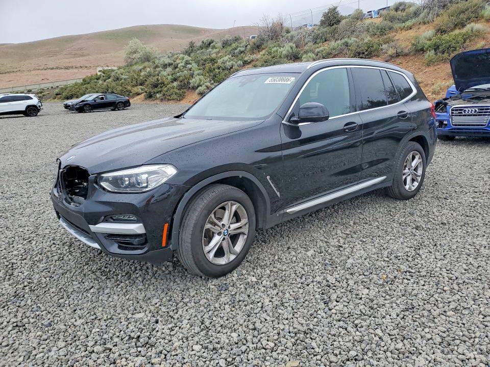 55038686 :رقم المزاد ، 5UXTY5C05M9G94394 vin ، 2021 Bmw X3 مزاد بيع