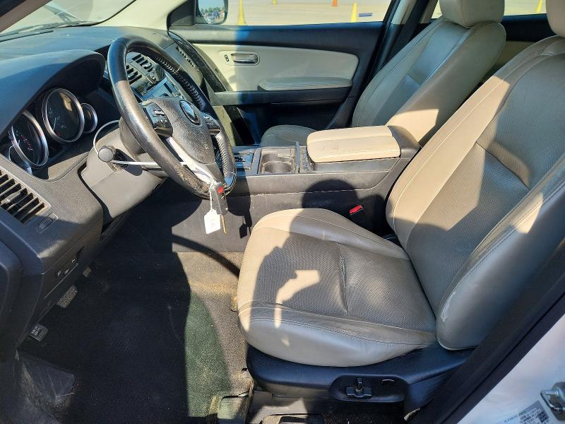 2013 Mazda Cx-9 მანქანა იყიდება აუქციონზე, vin: JM3TB2CA2D0404955, აუქციონის ნომერი: 53624056