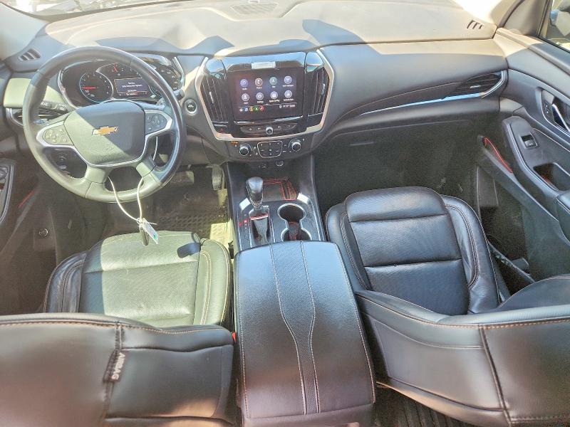 52687676 :رقم المزاد ، 1GNEVKKW7MJ263789 vin ، 2021 Chevrolet Traverse مزاد بيع