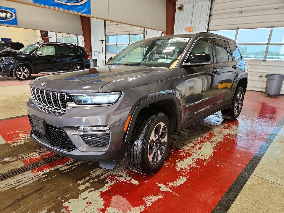 2023 Jeep Grand Cherokee მანქანა იყიდება აუქციონზე, vin: 1C4RJYB62PC650087, აუქციონის ნომერი: 53765876