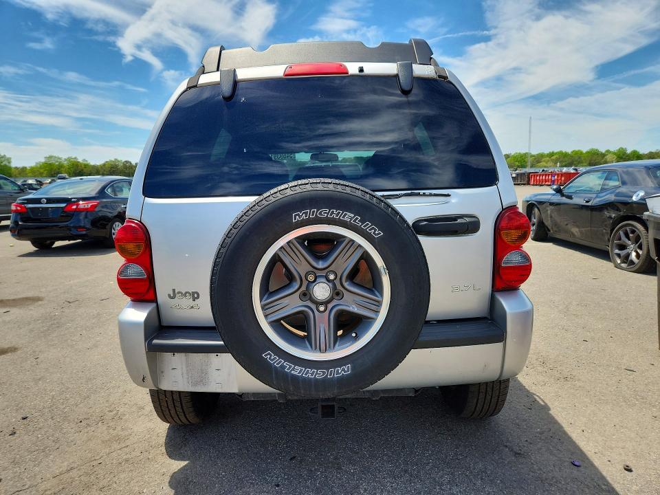 2003 Jeep Liberty მანქანა იყიდება აუქციონზე, vin: 1J4GL38KX3W631833, აუქციონის ნომერი: 54693916
