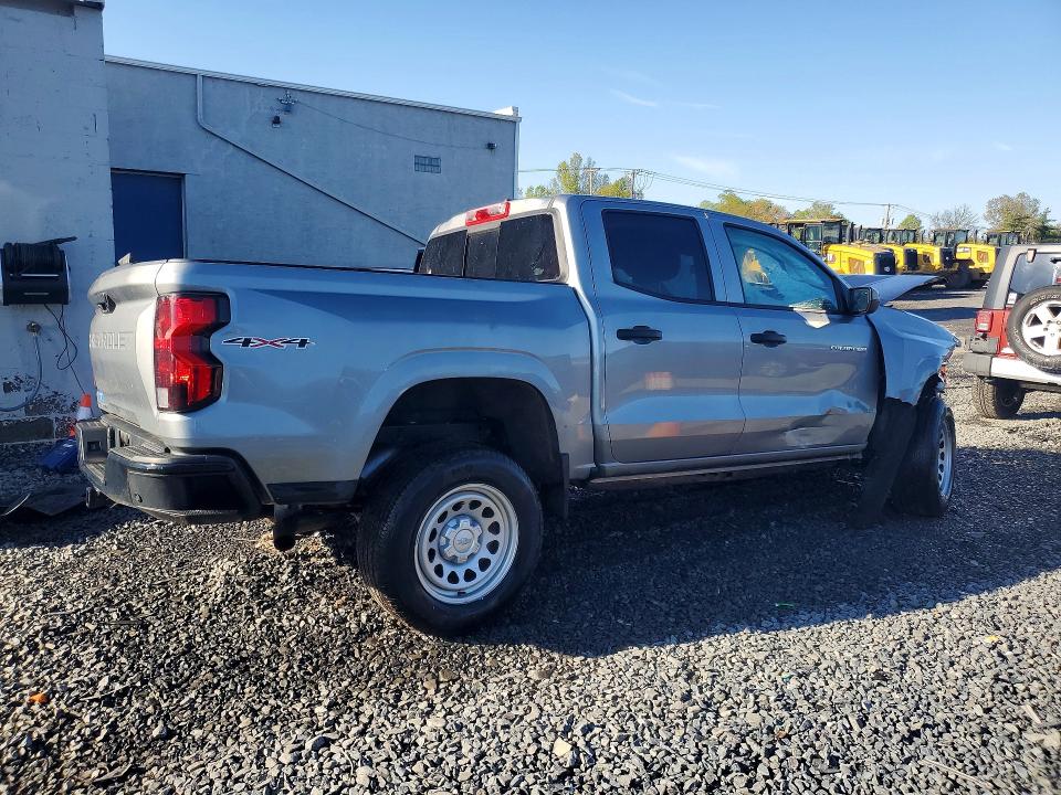 2023 Chevrolet Colorado მანქანა იყიდება აუქციონზე, vin: 1GCPTBEK1P1166883, აუქციონის ნომერი: 51704316