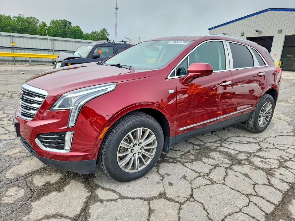 55333706 :رقم المزاد ، 1GYKNBRS1HZ159427 vin ، 2017 Cadillac Xt5 مزاد بيع