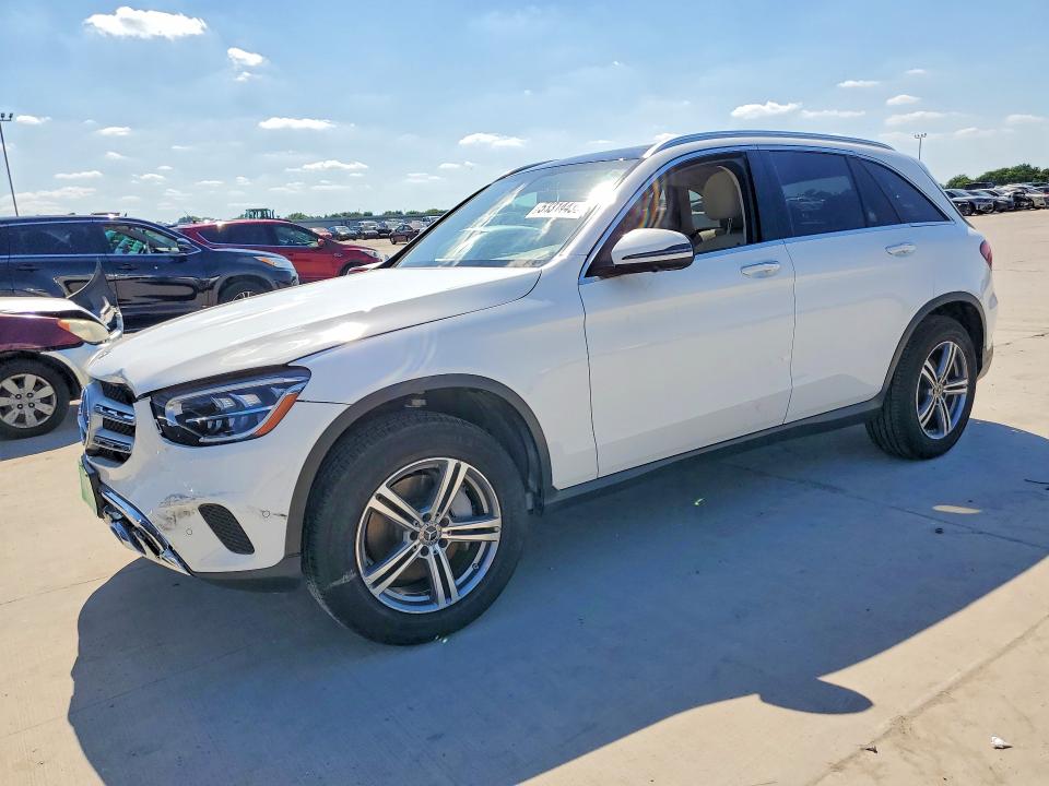 Auction sale of the 2021 Mercedes-benz Glc, vin: W1N0G8DB3MF891225, lot number: 53314436
