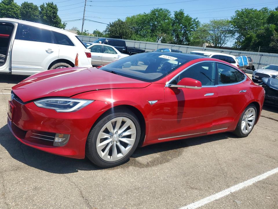 2016 Tesla Model S მანქანა იყიდება აუქციონზე, vin: 5YJSA1E25GF152812, აუქციონის ნომერი: 54529846