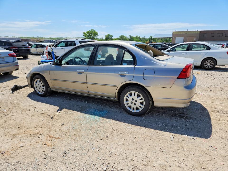 2004 Honda Civic მანქანა იყიდება აუქციონზე, vin: 1HGES16524L011418, აუქციონის ნომერი: 52377166