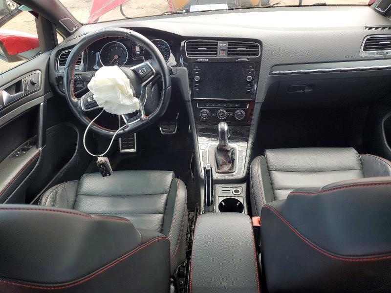 Продажа на аукционе авто 2018 Volkswagen Gti, vin: 3VW447AU0JM256179, номер лота: 53281646
