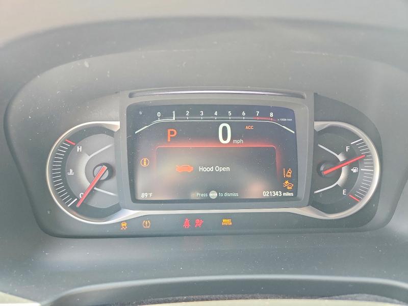 Продаж на аукціоні авто 2024 Honda Passport, vin: 5FNYF8H82RB016323, номер лоту: 52149426