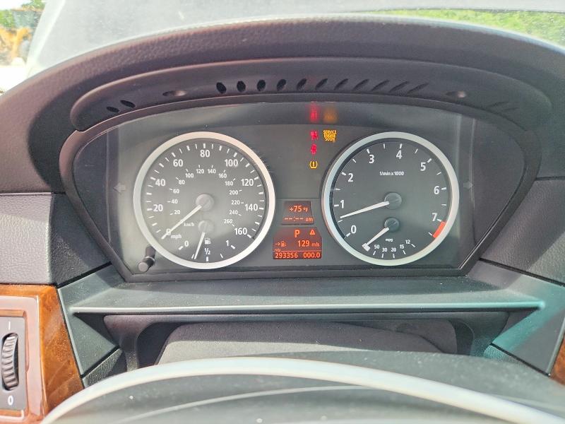 2007 Bmw 530 მანქანა იყიდება აუქციონზე, vin: WBANF73557CU27491, აუქციონის ნომერი: 52158376