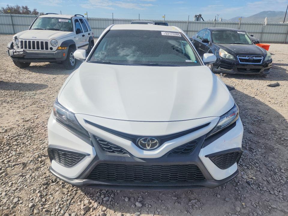 53173386 :رقم المزاد ، 4T1G11AK2PU805689 vin ، 2023 Toyota Camry مزاد بيع