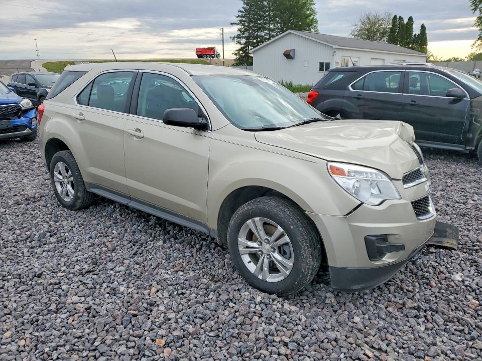 Aukcja sprzedaży 2015 Chevrolet Equinox, vin: 2GNALAEK4F1124532, numer aukcji: 53721676