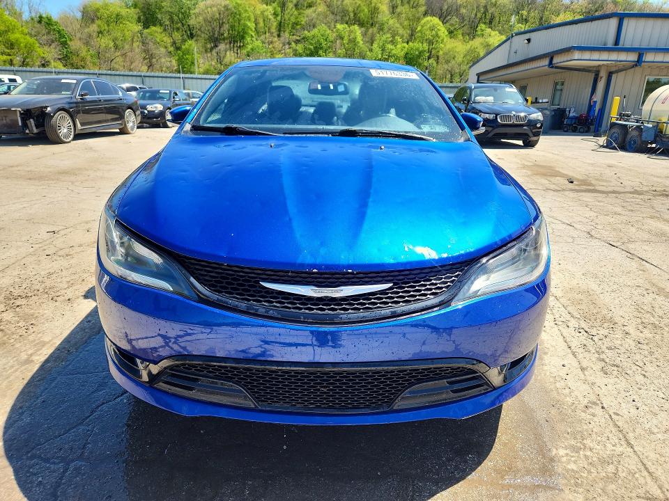 Продаж на аукціоні авто 2015 Chrysler 200, vin: 1C3CCCBB9FN558336, номер лоту: 51776336