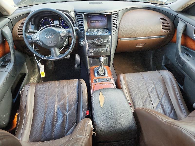 54600996 :رقم المزاد ، JN8AS1MW2CM154374 vin ، 2012 Infiniti Fx35 مزاد بيع