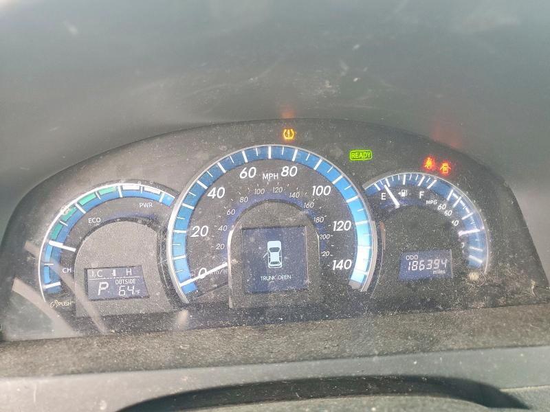 53515136 :رقم المزاد ، 4T1BD1FK8DU081190 vin ، 2013 Toyota Camry Hybrid مزاد بيع