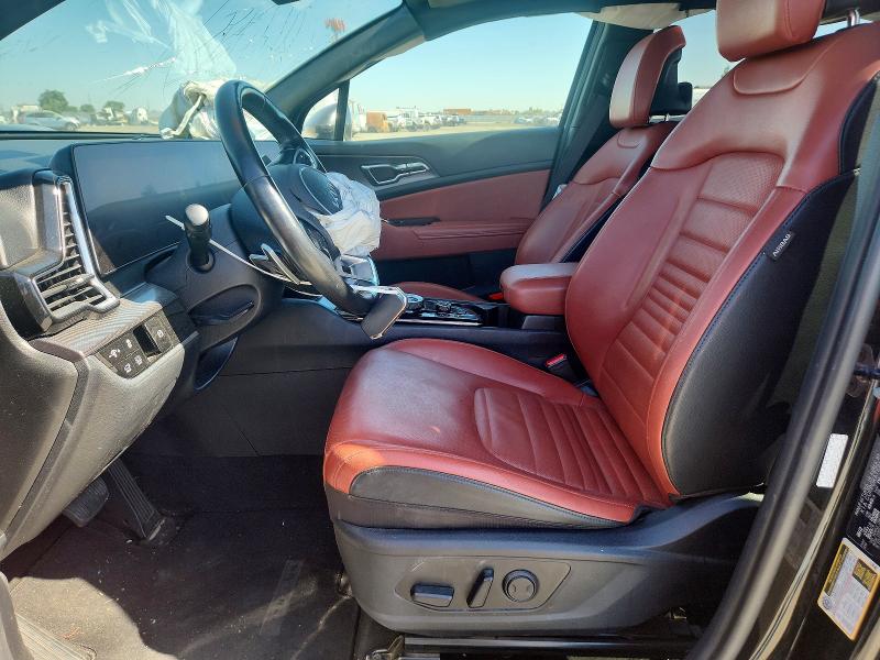 2023 Kia Sportage მანქანა იყიდება აუქციონზე, vin: KNDPXCAG9P7032809, აუქციონის ნომერი: 54333436