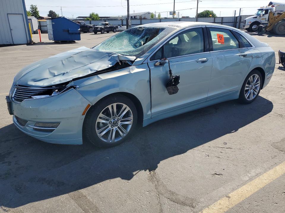 2014 Lincoln Mkz მანქანა იყიდება აუქციონზე, vin: 3LN6L2LU4ER812397, აუქციონის ნომერი: 54993366