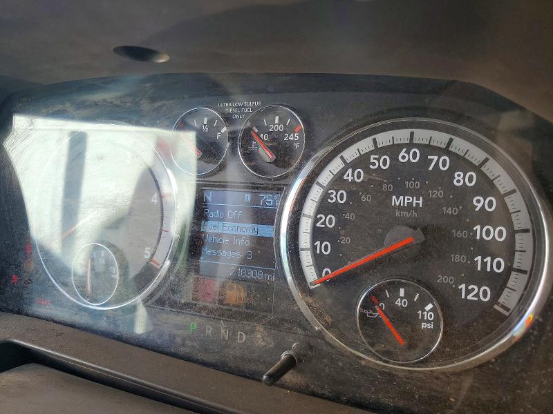 53178656 :رقم المزاد ، 3C7WDTCL2CG242765 vin ، 2012 Ram 3500 مزاد بيع