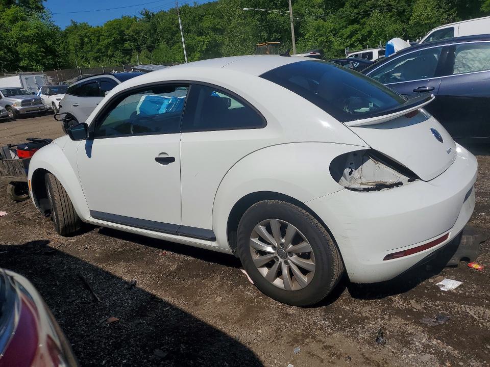 Продаж на аукціоні авто 2017 Volkswagen Beetle, vin: 3VWF17AT6HM607227, номер лоту: 52536156