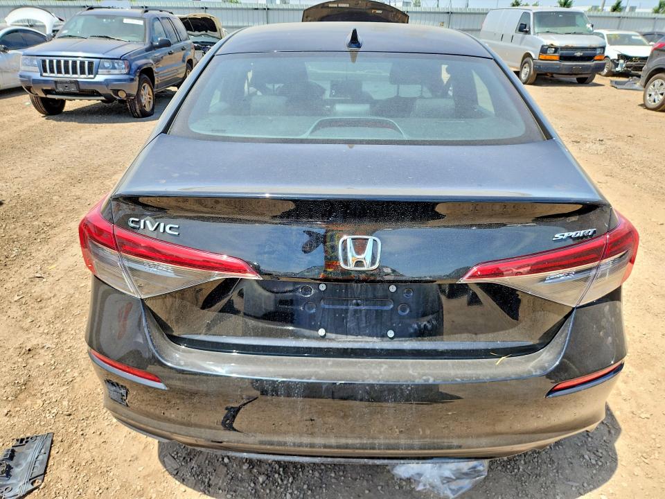 2023 Honda Civic მანქანა იყიდება აუქციონზე, vin: 2HGFE2F54PH557219, აუქციონის ნომერი: 53714096