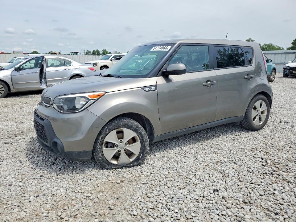 2016 Kia Soul მანქანა იყიდება აუქციონზე, vin: KNDJN2A24G7238677, აუქციონის ნომერი: 54794066