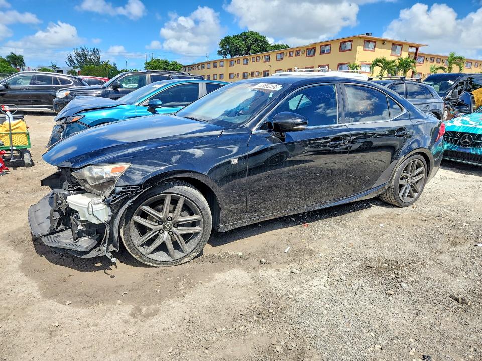 53692596 :رقم المزاد ، JTHBF1D24F5067767 vin ، 2015 Lexus Is مزاد بيع