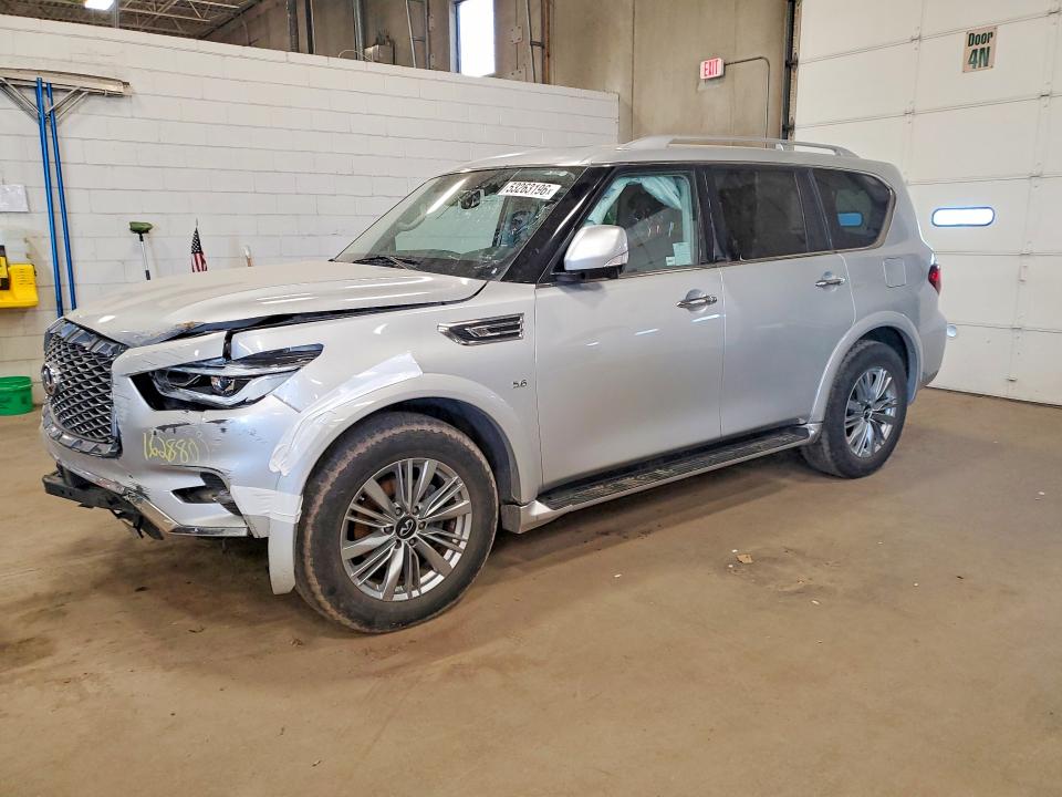 Aukcja sprzedaży 2018 Infiniti Qx80, vin: JN8AZ2NF7J9662274, numer aukcji: 53263196