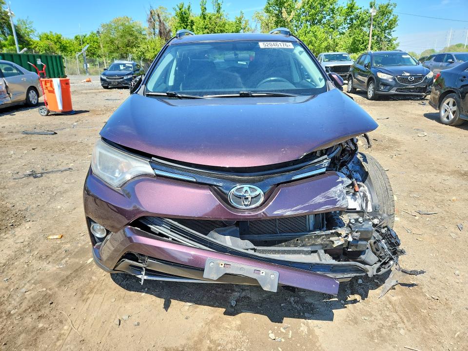 2016 Toyota Rav4 მანქანა იყიდება აუქციონზე, vin: 2T3RFREV2GW487478, აუქციონის ნომერი: 52046176