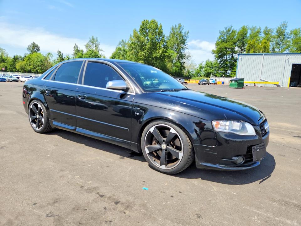 2006 Audi S4 მანქანა იყიდება აუქციონზე, vin: WAUGL78E66A182320, აუქციონის ნომერი: 55558286