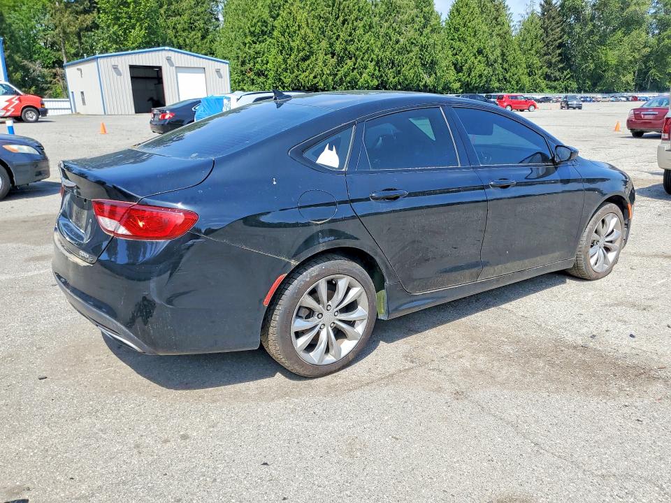 54527786 :رقم المزاد ، 1C3CCCDG1FN718069 vin ، 2015 Chrysler 200 مزاد بيع
