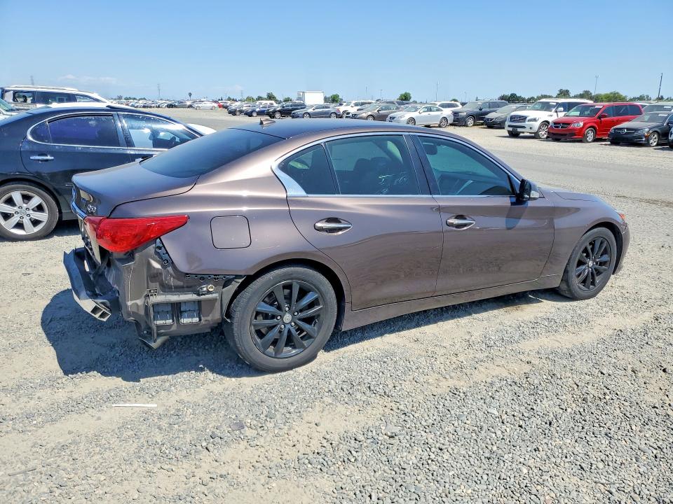 Aukcja sprzedaży 2015 Infiniti Q50, vin: JN1BV7AP1FM349154, numer aukcji: 54706236