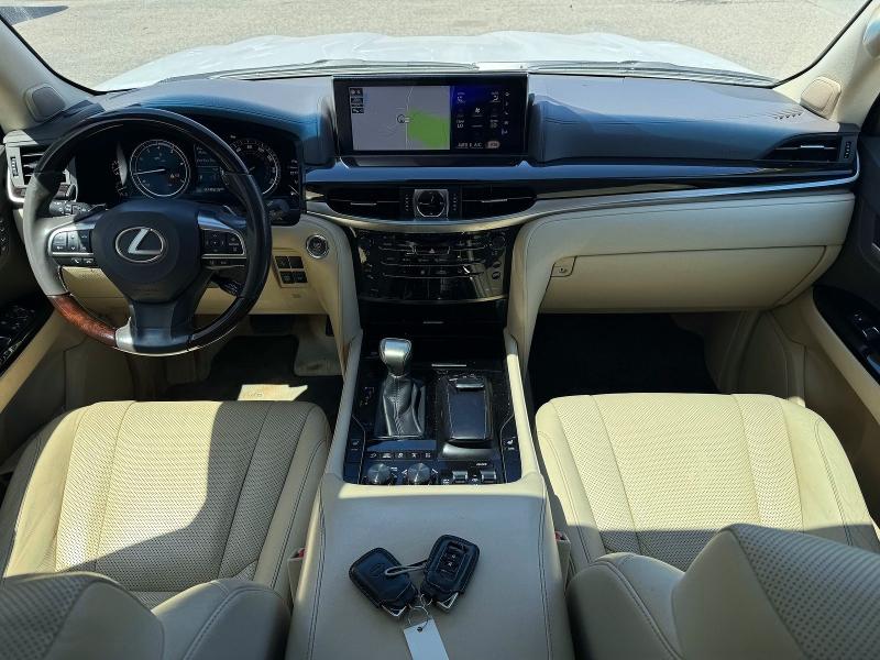 52893336 :رقم المزاد ، JTJHY7AX2J4263193 vin ، 2018 Lexus Lx مزاد بيع