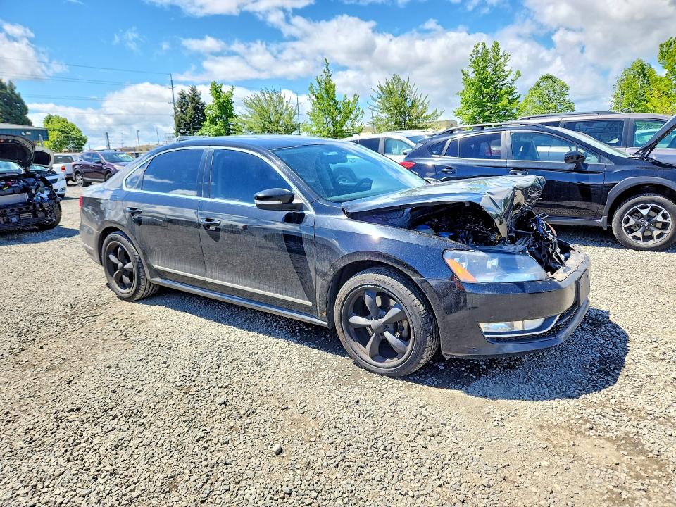 Продажа на аукционе авто 2014 Volkswagen Passat, vin: 1VWCN7A33EC046831, номер лота: 53411096