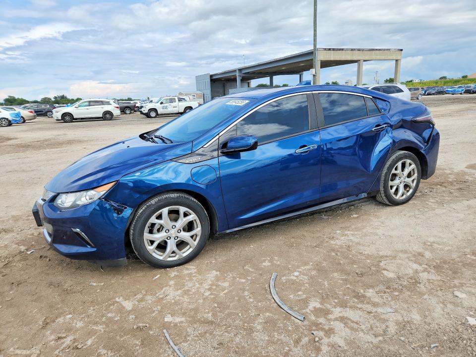 Auction sale of the 2019 Chevrolet Volt, vin: 1G1RD6S57KU115156, lot number: 55645256