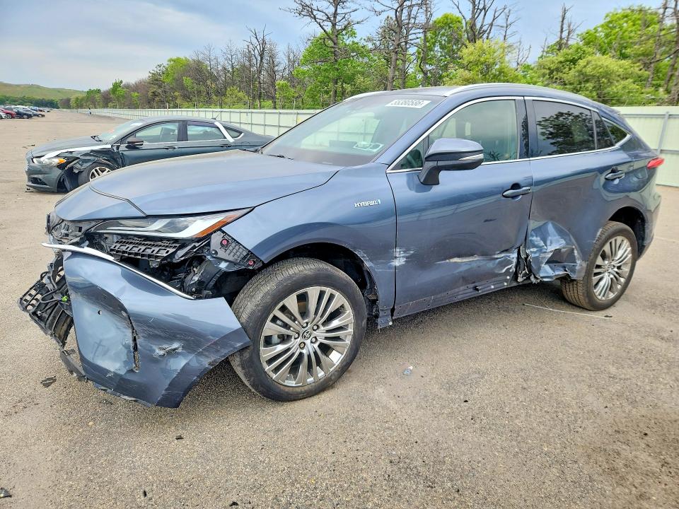 Продажа на аукционе авто 2021 Toyota Venza, vin: JTEAAAAH7MJ075141, номер лота: 55380586