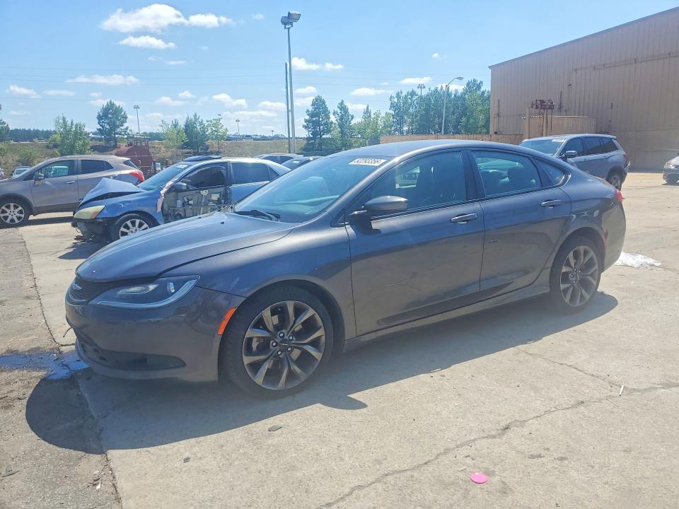 Продажа на аукционе авто 2015 Chrysler 200, vin: 1C3CCCBG3FN506275, номер лота: 52293356